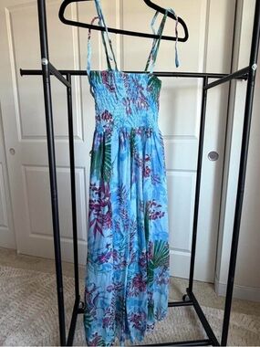 Hibiscus Collection Hawaii Floral Dress